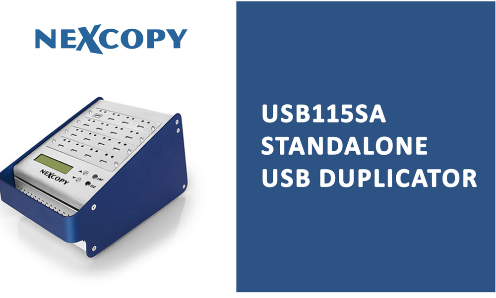 Nexcopy USB 15 Target USB Standalone USB Duplicator!!!