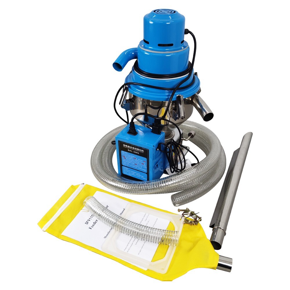 Automatic Vacuum Plastic Granules Suction Machine Loader Feeder Machine 220V