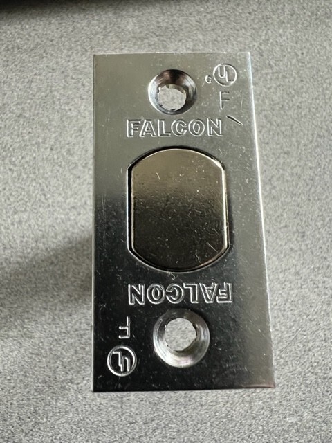 FALCON LOCK D141 SERIES ADJUSTABLE UL DEADBOLT US26D ONLY