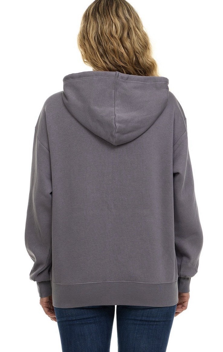 Nightmare Before Christmas Jack Sally Zip Hoodie Patch Jacket Sweatshirt L NWT