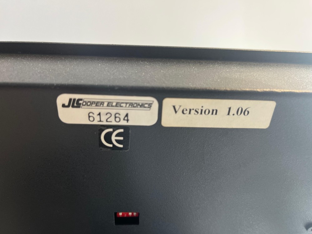 JLCooper MCS-3800 Media Command Station MIDI DAW Controller w/ PSU Works