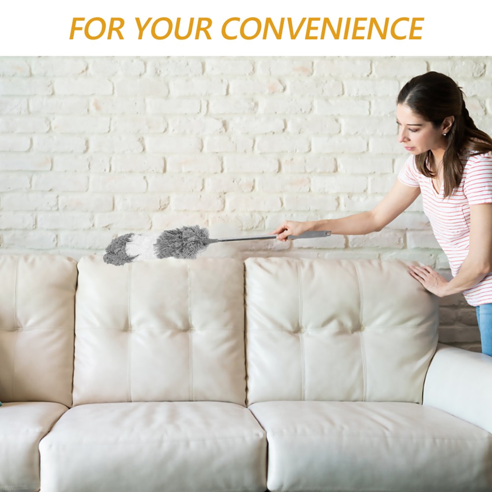 Extendable Foldable Duster Handheld Cleansing Brush Car Washing Dusting