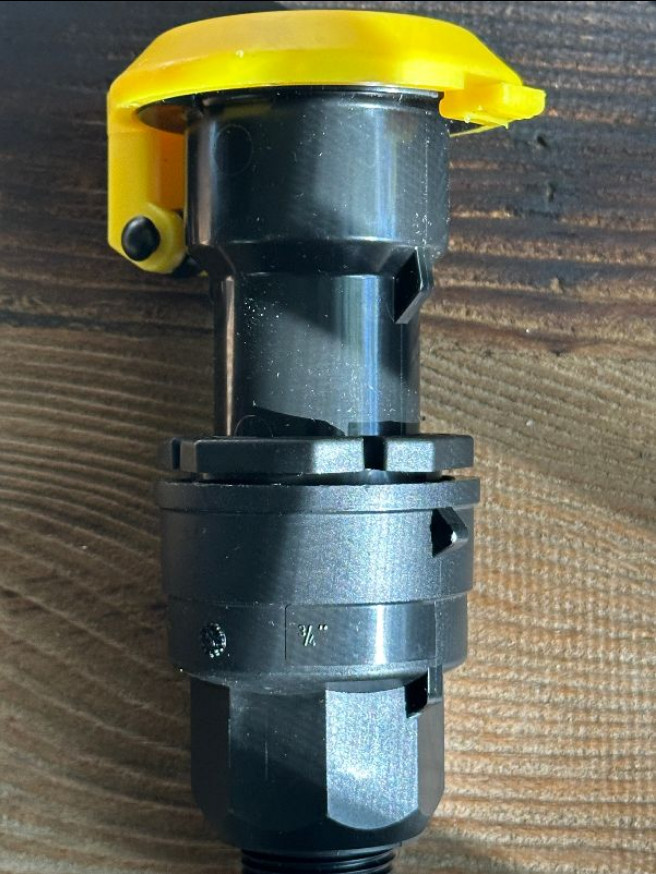 Plasson genuine original 3/4" Quick Coupling Valve quick coupler NEW