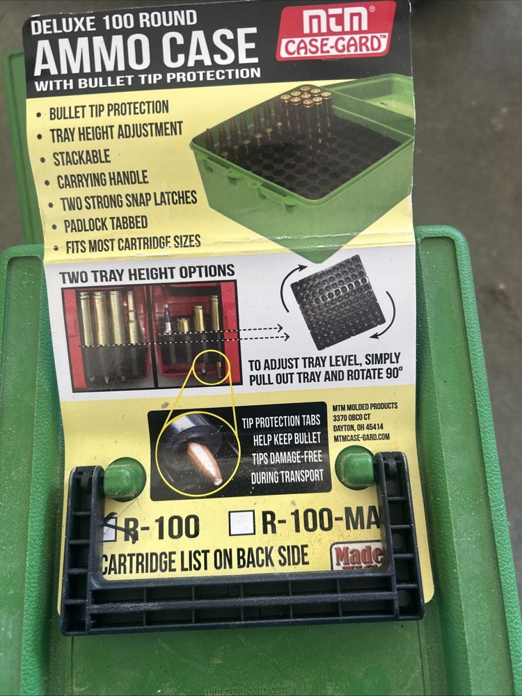 Ammo Boxes Asst 11pc