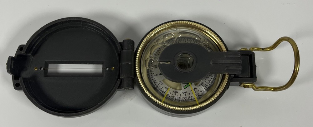 Coleman Engineer Lensatic Compass Directional Compact Camping Fieldwork