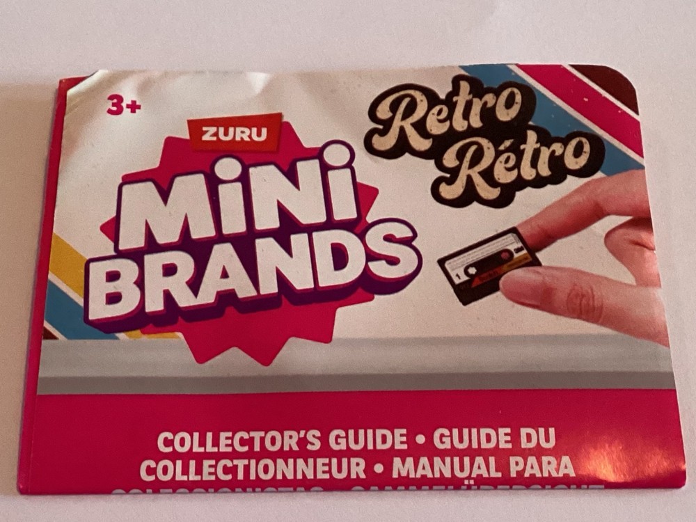 Zuru Mini Brands Retro