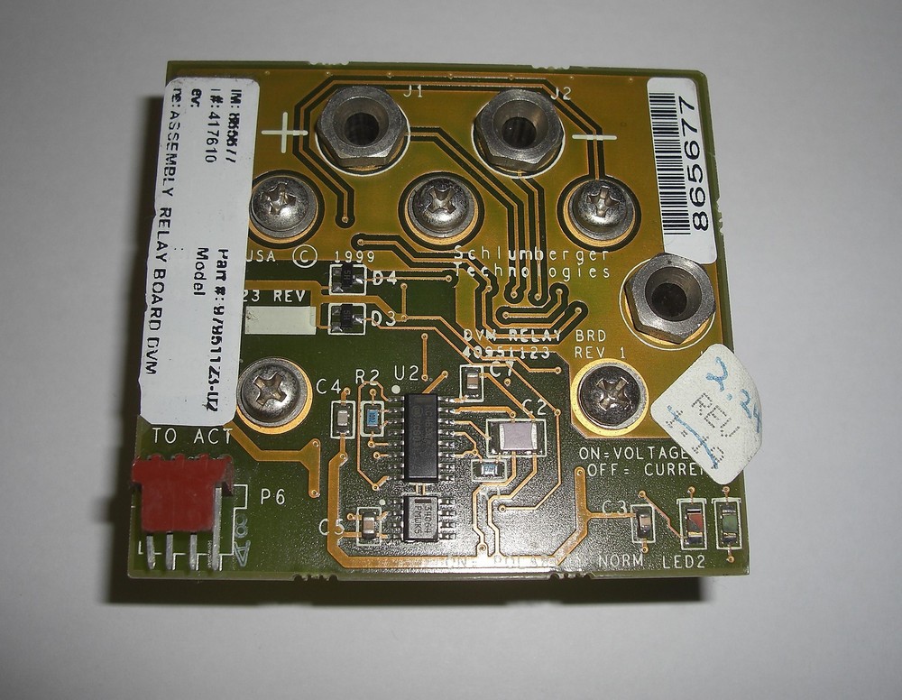 PCB 97951123 rev 2 97951123-02