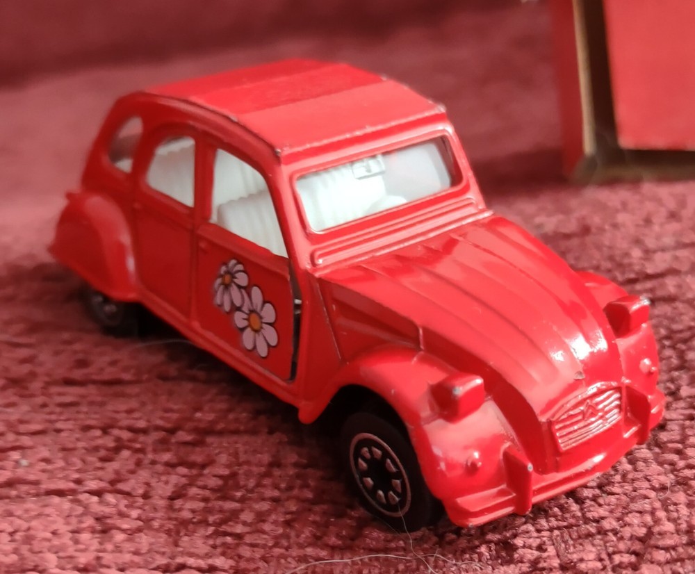 Corgi Citroen 2CV