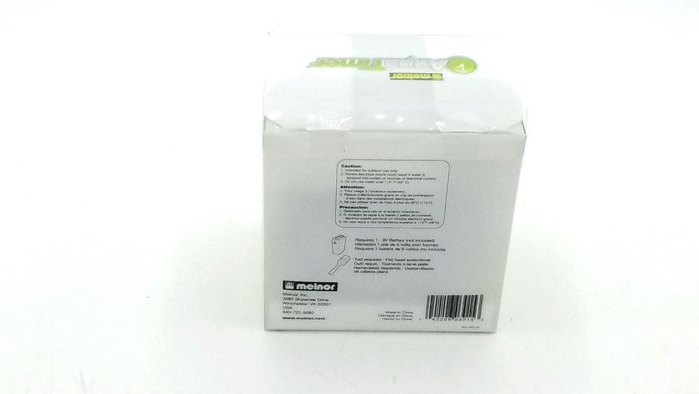 Melnor AquaTimer 6 Cycle Wireless Water Timer 3015 New