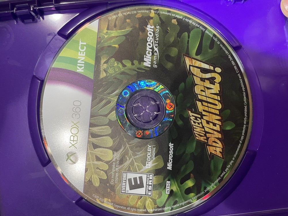 Kinect Adventures Kinect & Sports 1