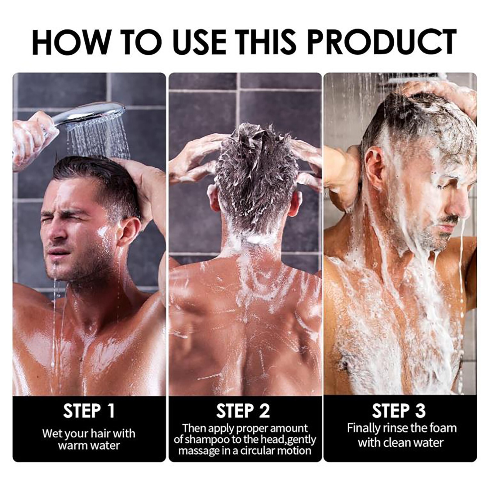 Root Activator Shampoo SPARTAN Hair Loss Shampoo Root Activator ( 200ml ) USA