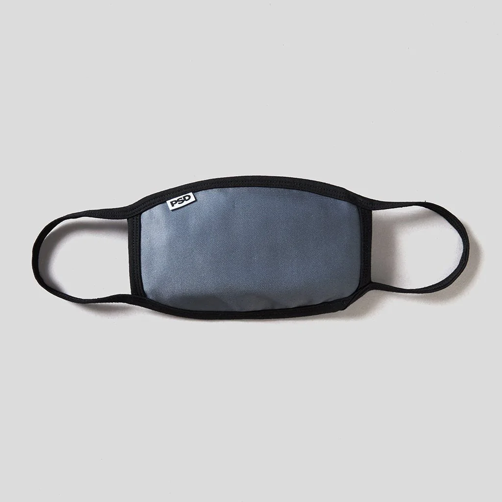 PSD Grey Mask Face Mask
