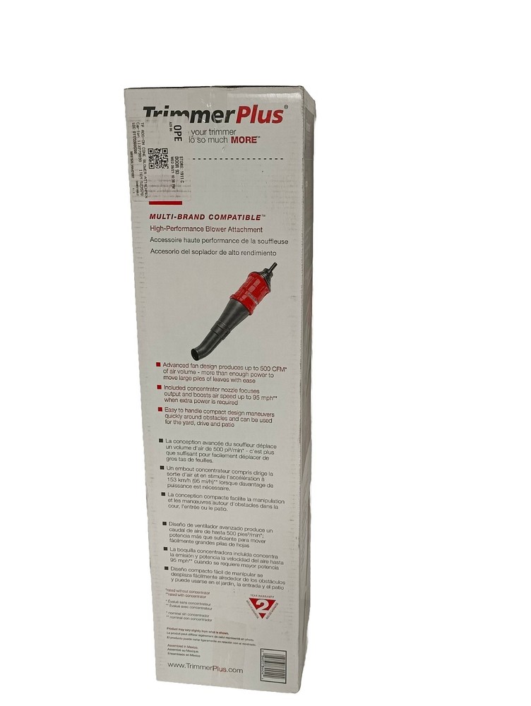 TrimmerPlus CB720 String Trimmer Blower Attachment