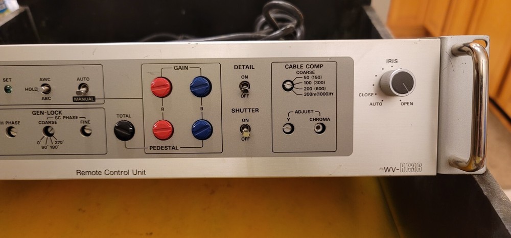 Panasonic WV-RC36 Camera Remote Control Unit for Video Camera Systems