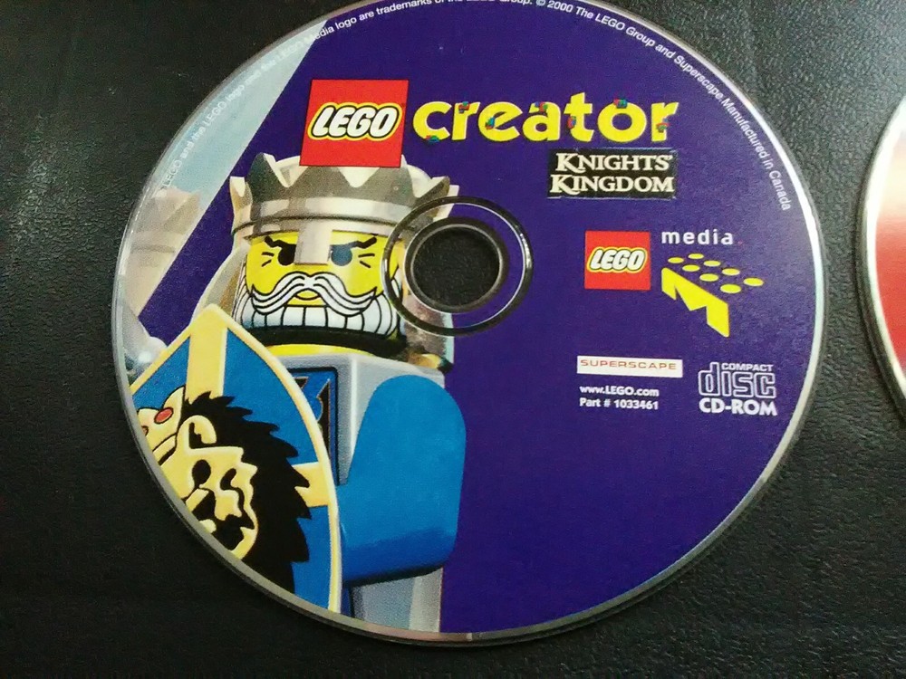 4 -PC game discs, windows. Lego Creator, Sonic 3D Blast, Atari 2600 Action pack.