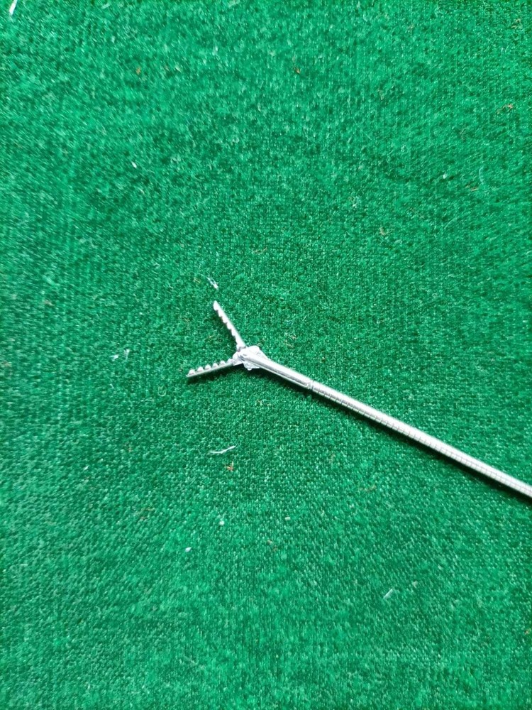 Hysteroscopy Flexible Alligator 5FR 40cm Endoscopy Reusable Surgical Instruments