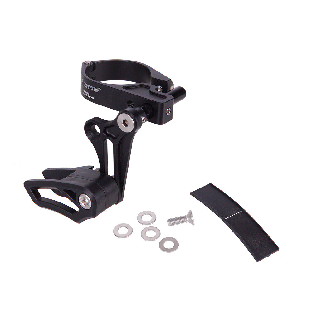 MTB Chain Guide MTB Mountain Bike Single Chaining Guard Ring Clamp Mount