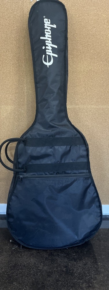 Epiphone DR-90SNA 6 String Acoustic Guitar W/ Soft Case, Strap, Tuner
