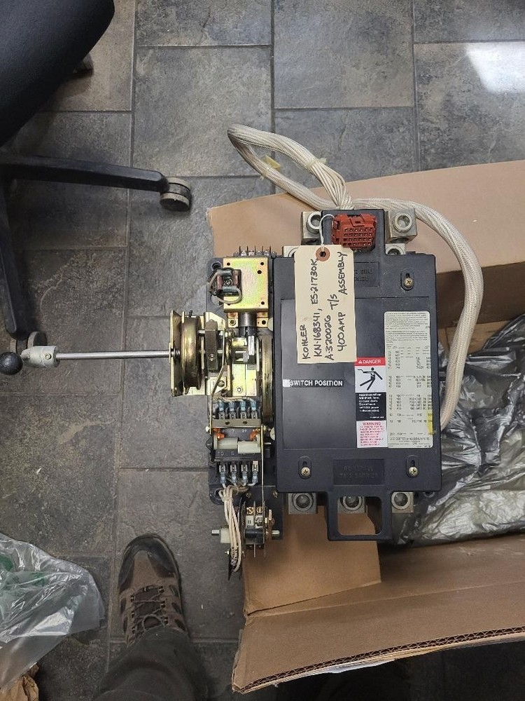 KOHLER 400A Automatic Transfer Switch Assembly