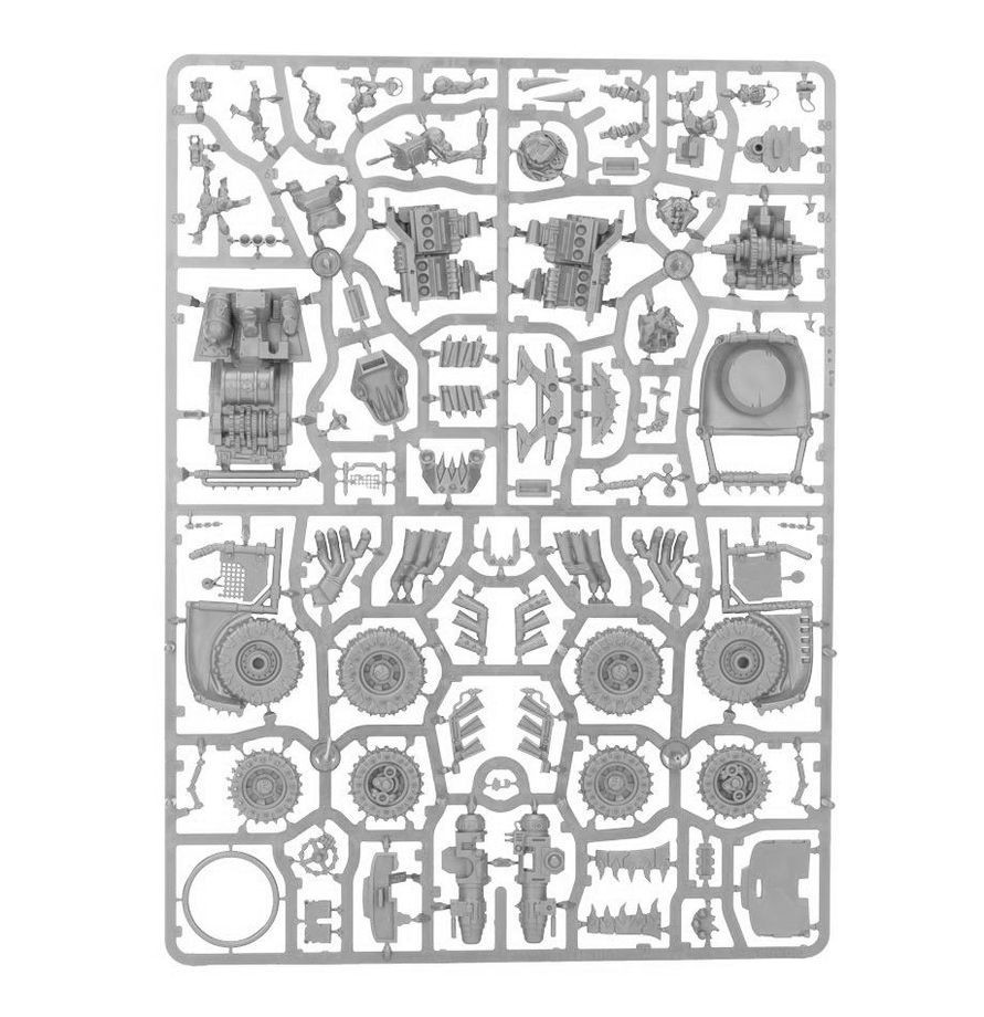 Warhammer 40k: Orks Kustom Boosta-Blasta