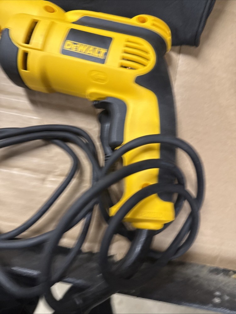 DEWALT DWD110K 3/8 inch Variable Speed Reversible Grip Drill Kit