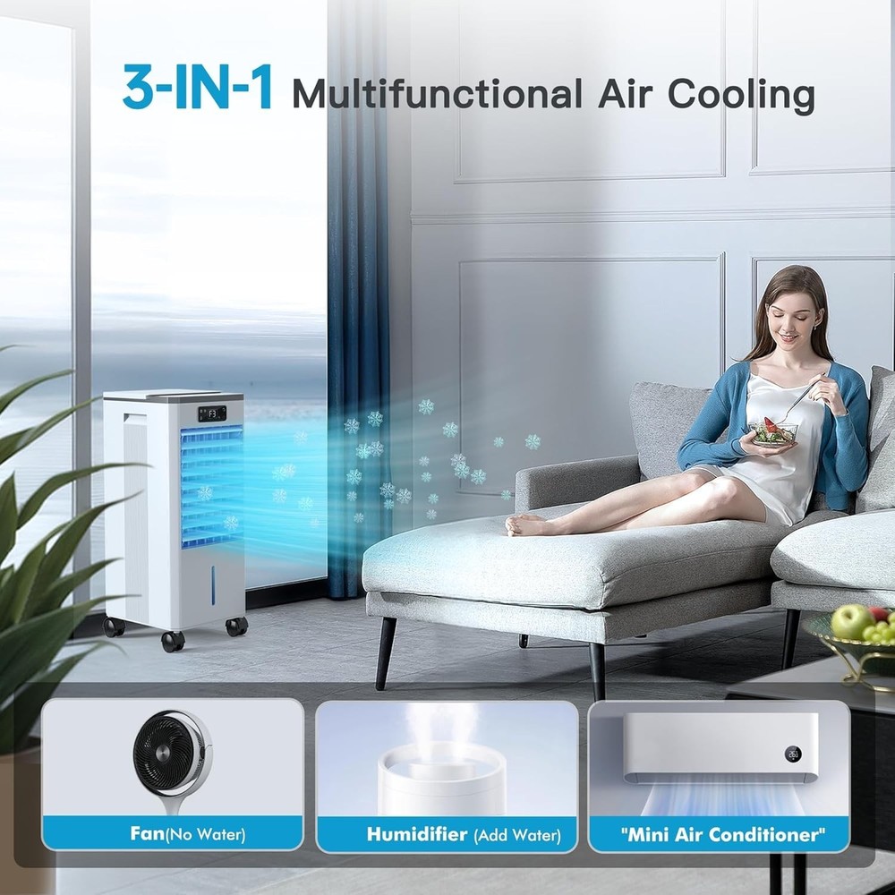 Ductless Portable Air Conditioner, No Installation Needed