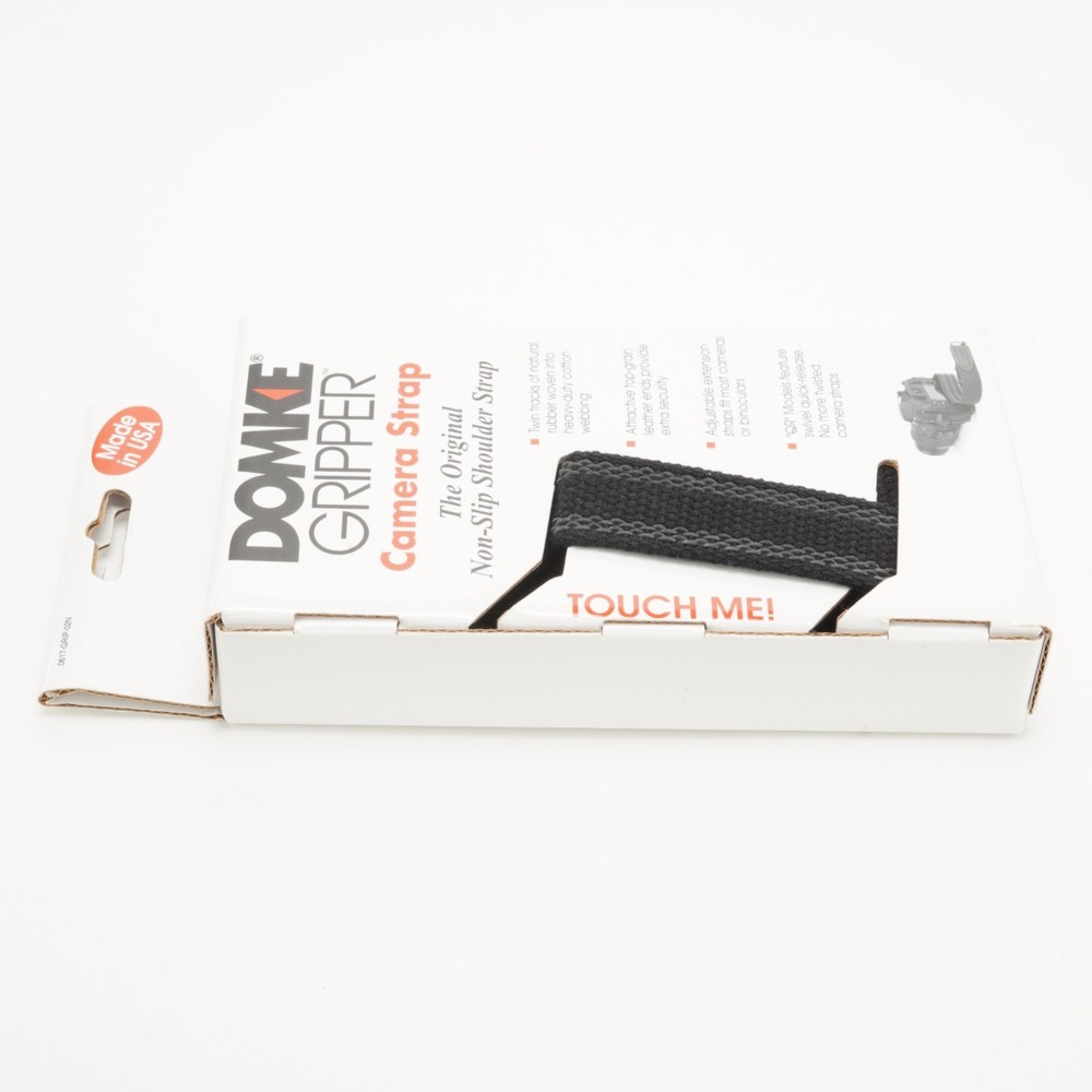 Domke Gripper Camera Strap 1" Black