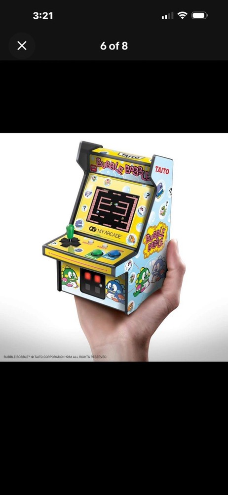 Taito Micro Players (Parent) (Bubble Bobble) Bubble Bobble