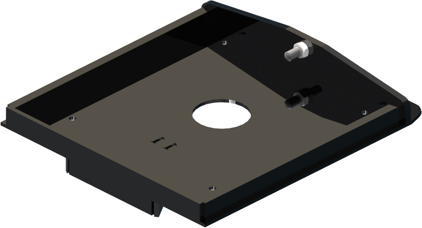 PullRite 331711 QuickConnect HITCH FIFTH WHEEL ACCESSORIES