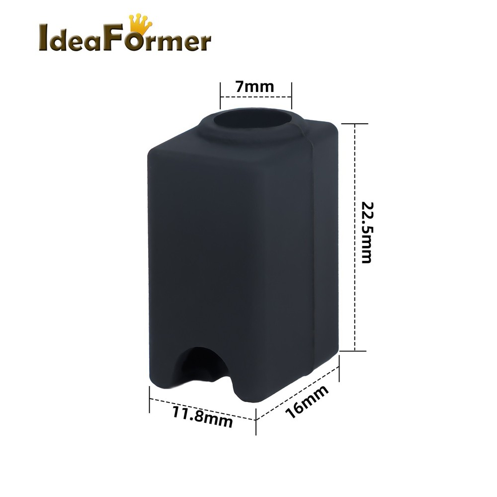 Ideaformer 1/3/5pcs 3D Printer Silicone Case for Neptune 4 plus/max