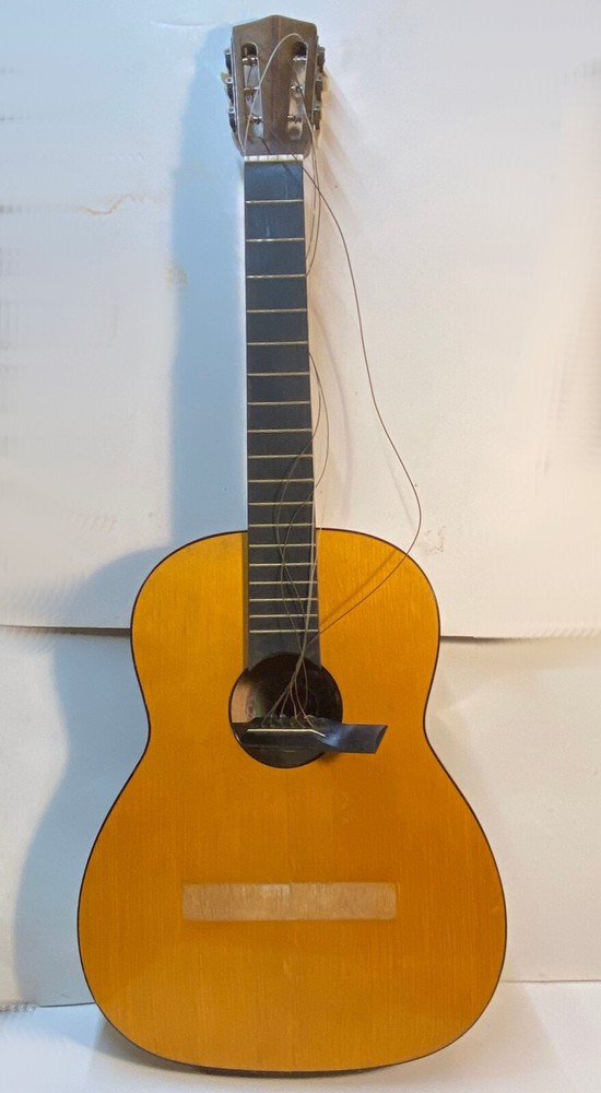 Classical Guitar Hand Crafted in Czechoslovakia Tatra I