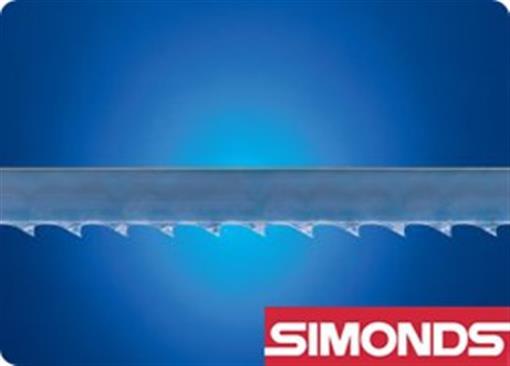 156" (13') x 1.25" x .042" x 7/8 GT Carbon Steel Wood Mill Band Saw Blade