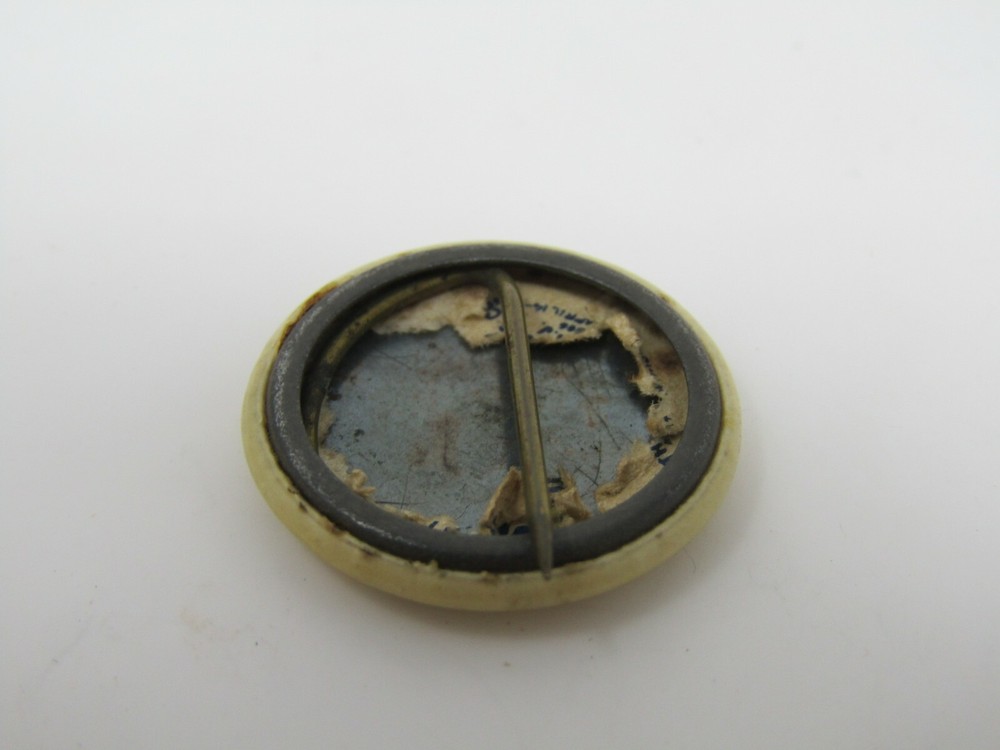 Bulgaria Flag Pin Button Vintage Antique