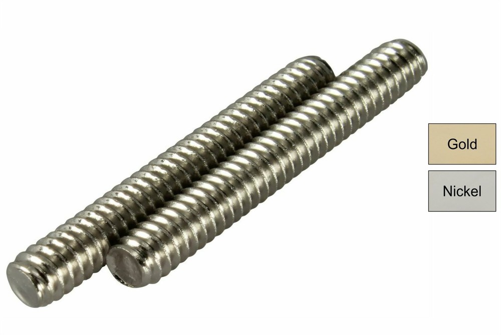 ABR-1 Bridge Thumbwheel Posts - Brass