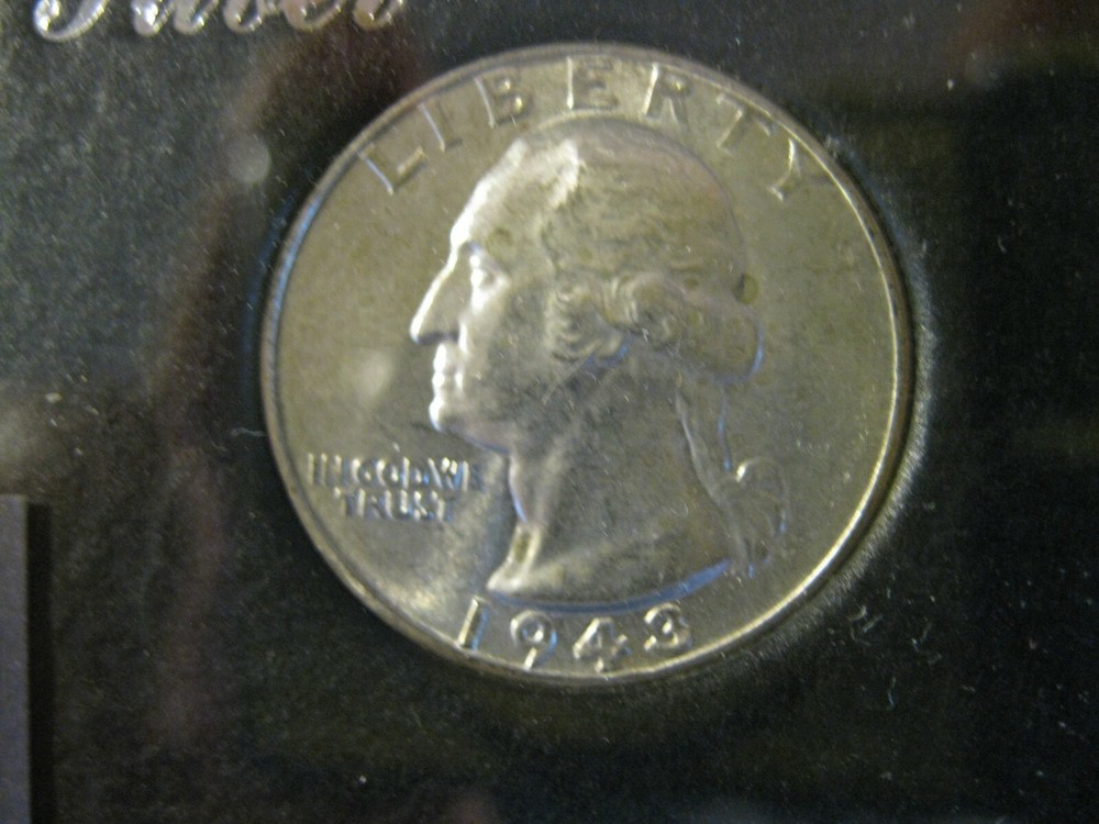 1943 P US Mint Set Brilliant Uncirculated!