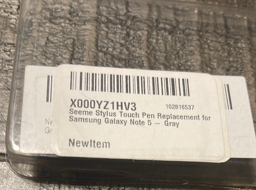 Seeme Stylus Touch Pen Replacement for Samsung Galaxy Note 5