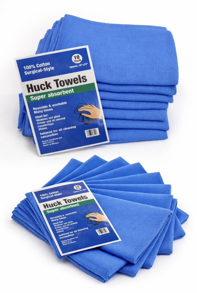 Huck Towels surgical style