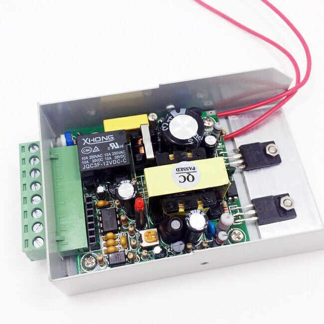 12v Power Supply Door Access Control System RFID EM Control Keypad Access K80