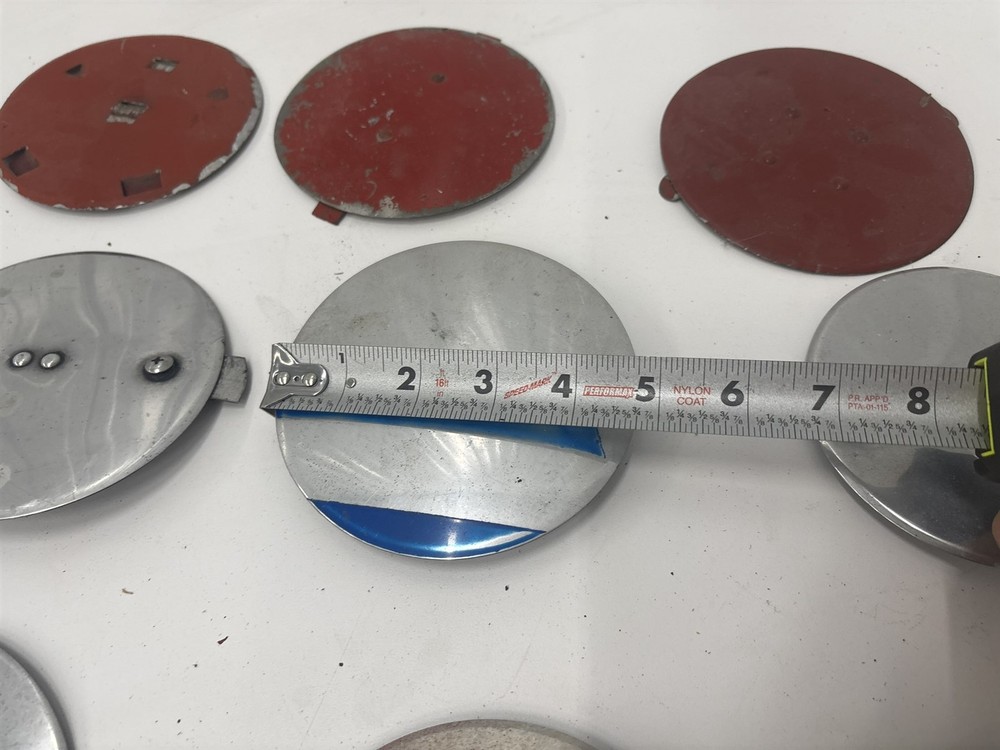 Luscombe Model 8 Misc. Inspection Plates Access covers panels