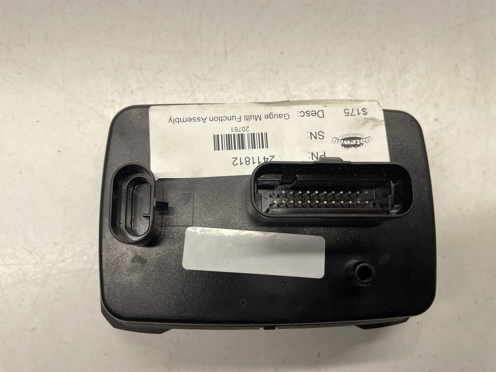 Gauge Multi Function Assembly - 2014 Polaris Rush Pro R 800
