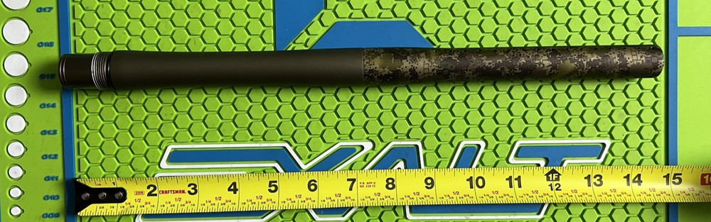 PLANET ECLIPSE 14.5" 2-PIECE BARREL - HDE CAMO - .689 AUTOCOCKER THREADS- EMPIRE
