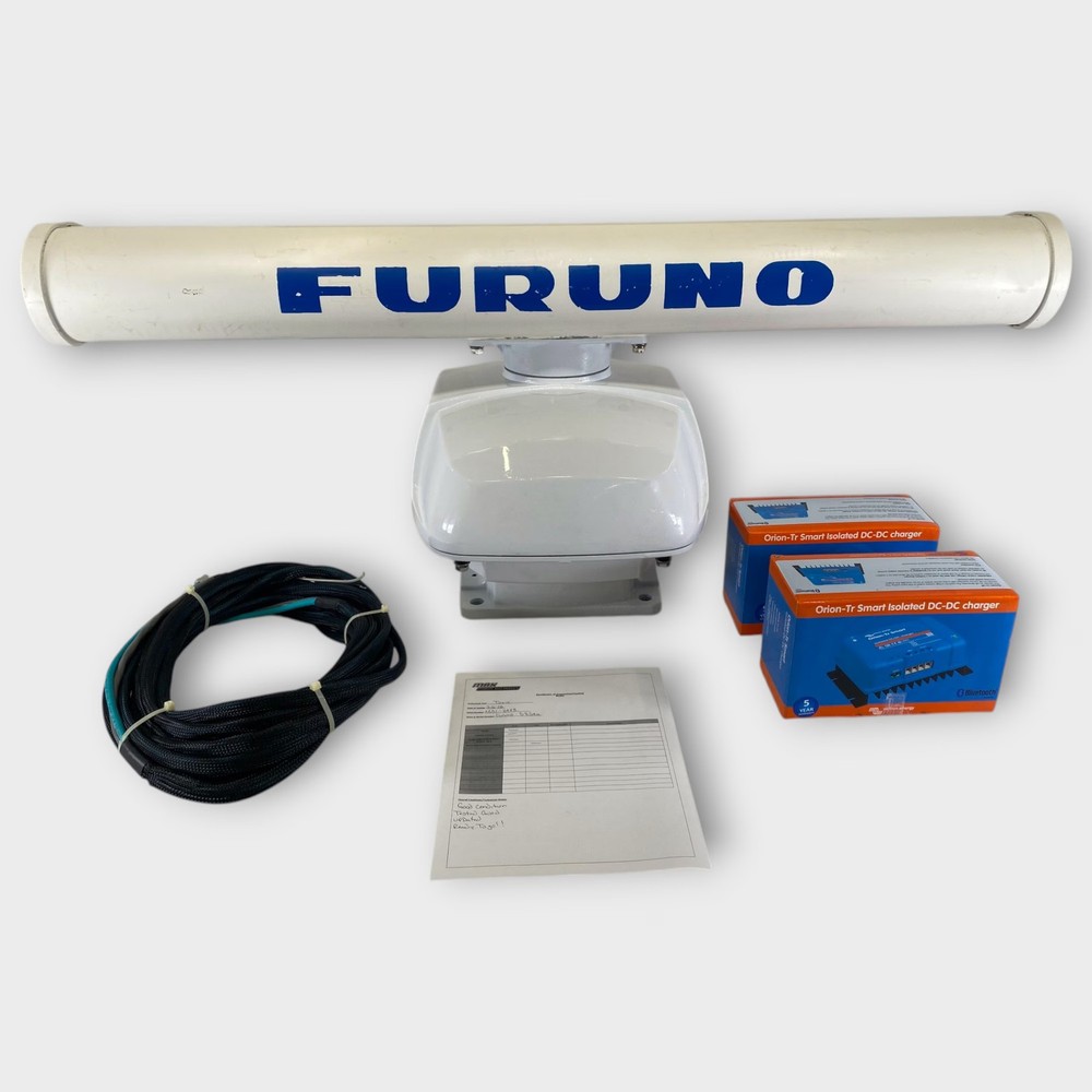 Furuno DRS4A UHD Digital Open Array 4KW Radar Add-On w/3.5′ Array TZ Touch Ready