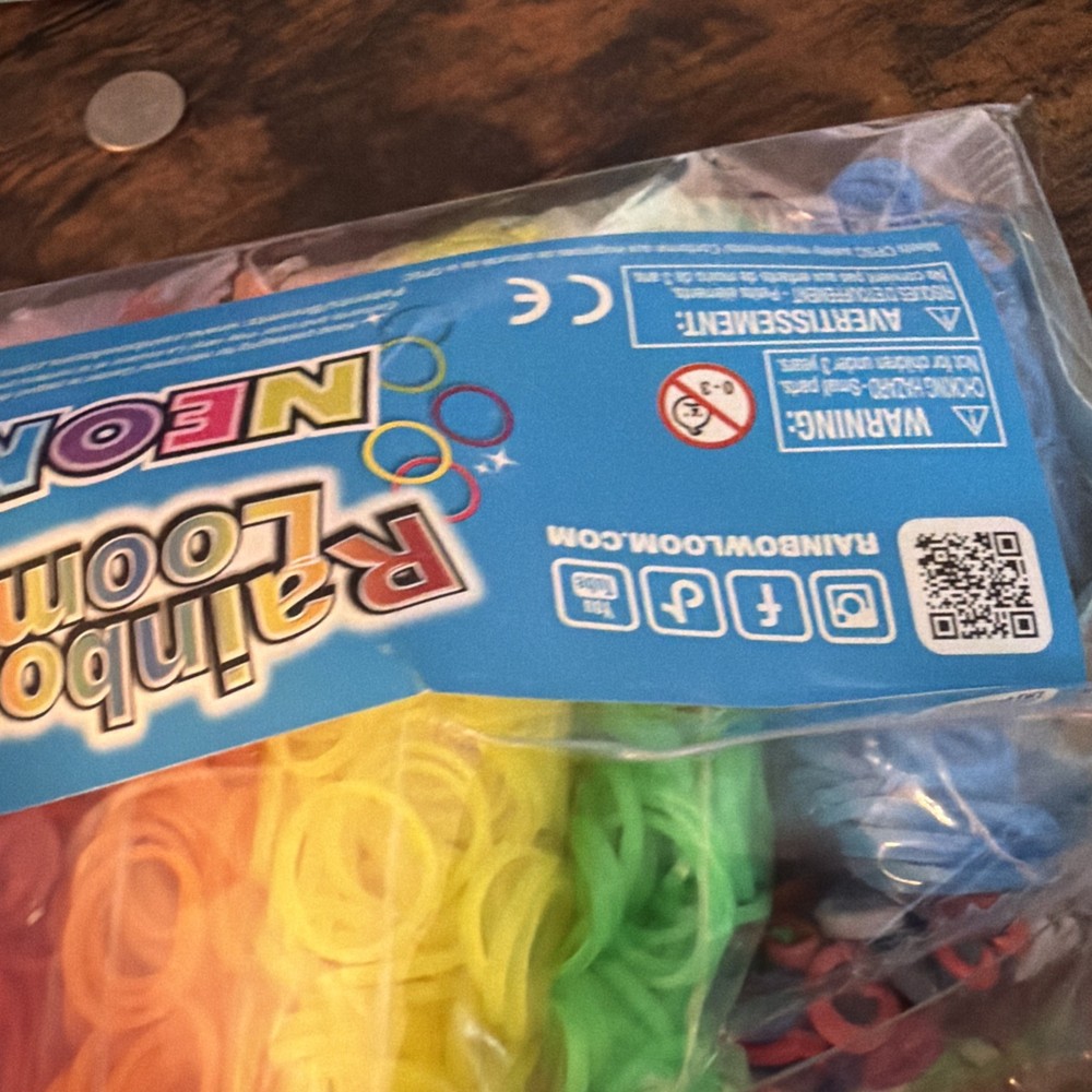 Rainbow Loom Neon Bracelet Making Kit