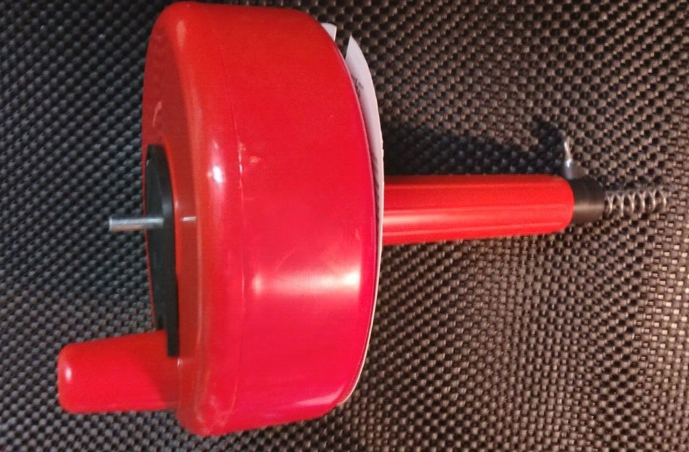 25 ft. POWER SPIN-THRU DRAIN UN-CLOG/ SNAKE NEW