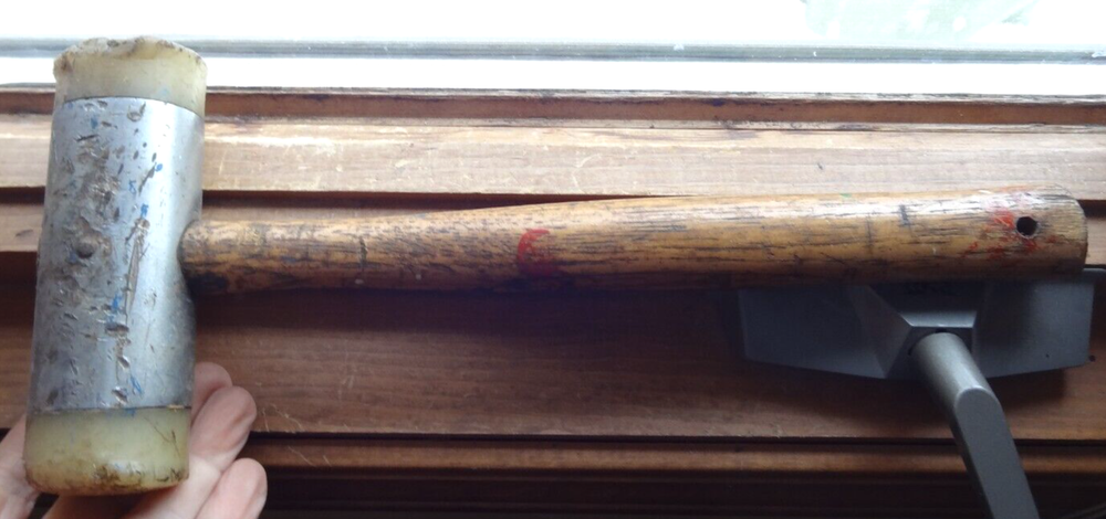 Nicholson DANCRAFT Soft Face 52 Hammer (2+ lbs.)