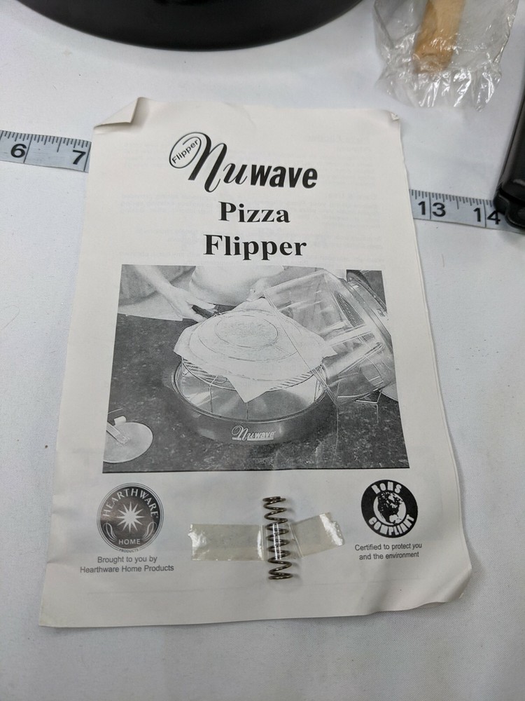 NuWave Pizza Flipper Pan Cutter Lot