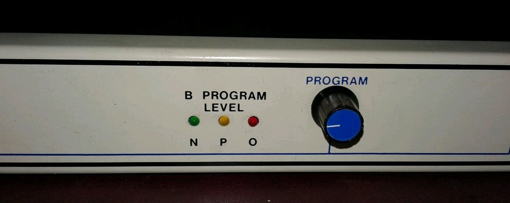 Bogen Communications MCP-B Intercom B Program Control Panel