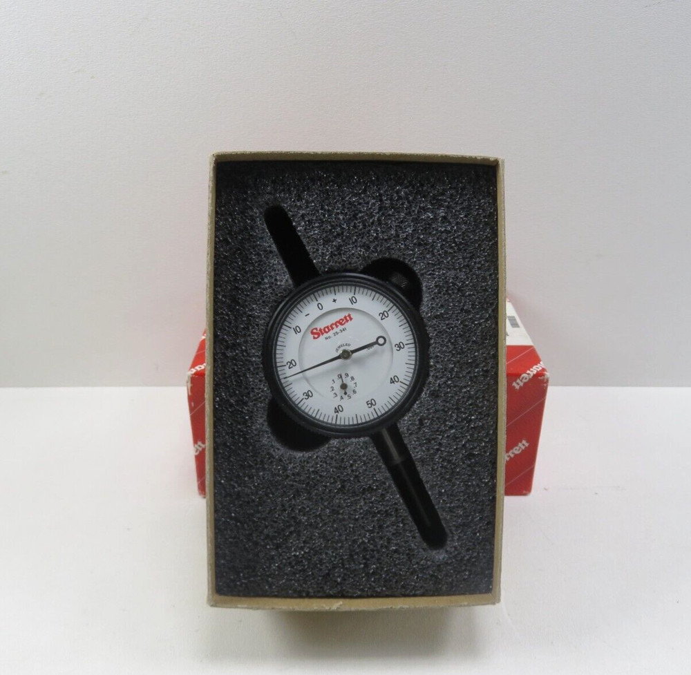 Starrett 25-341J Dial Indicator