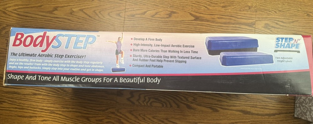 body step step n shape exerciser Escalade Sports 2002