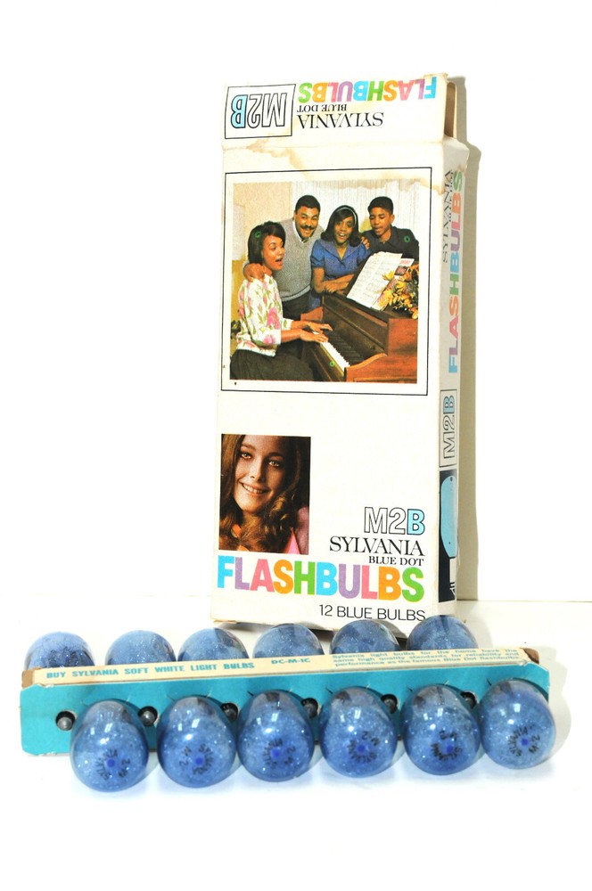 M2B Flash Bulbs [12 Bulbs, In Box]